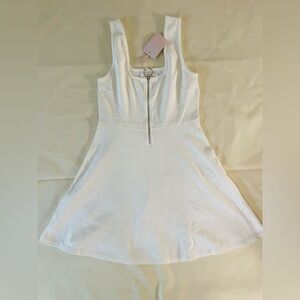NWT Avec Les Filles/Anthropologie white dress